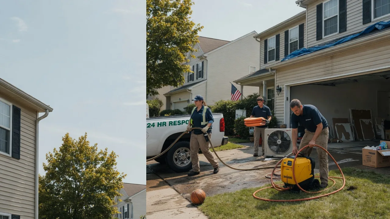 Emergency Water Damage Restoration in Mammoth Lakes, CA near me